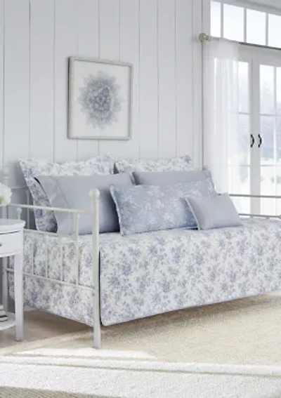 Walled Garden 4-Piece Cotton Bonus Daybed Set