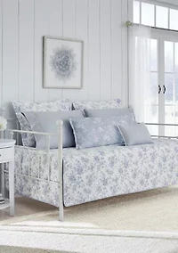 Walled Garden 4-Piece Cotton Bonus Daybed Set