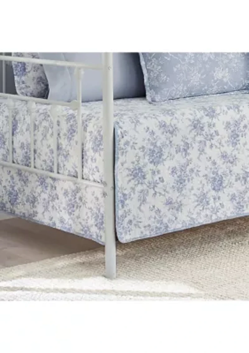 Walled Garden 4-Piece Cotton Bonus Daybed Set