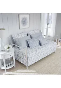 Walled Garden 4-Piece Cotton Bonus Daybed Set
