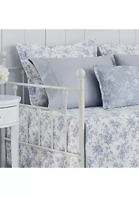 Walled Garden 4-Piece Cotton Bonus Daybed Set