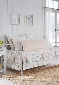 Breezy Floral 4-Piece Cotton Bonus Daybed Set