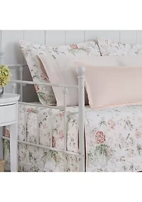 Breezy Floral 4-Piece Cotton Bonus Daybed Set