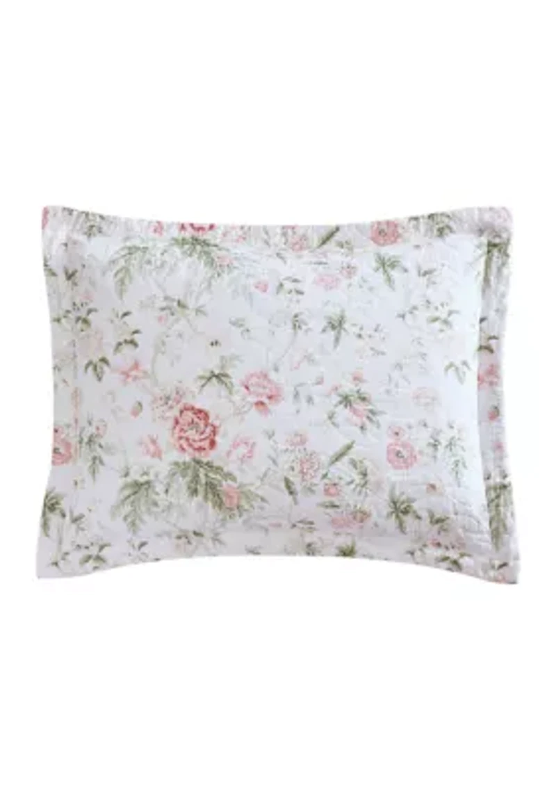 Breezy Floral 4-Piece Cotton Bonus Daybed Set