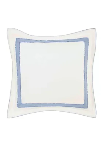 Mila 1-Piece Solid Cotton Blend European Sham