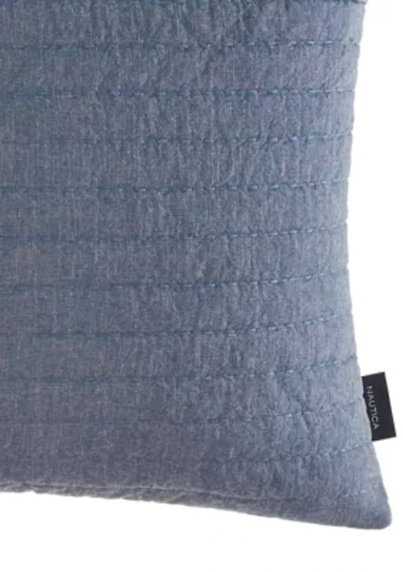 Nautica Jeans Co Cotton European Sham