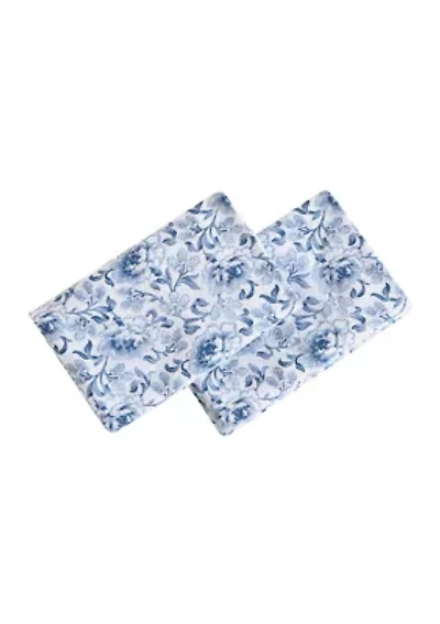 Lorelei 2-Piece Floral Cotton Standard Pillowcases Pair