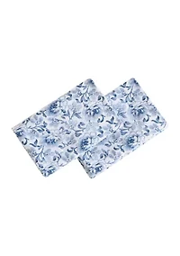 Lorelei 2-Piece Floral Cotton Standard Pillowcases Pair