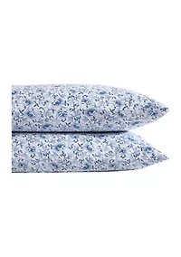 Lorelei 2-Piece Floral Cotton Standard Pillowcases Pair