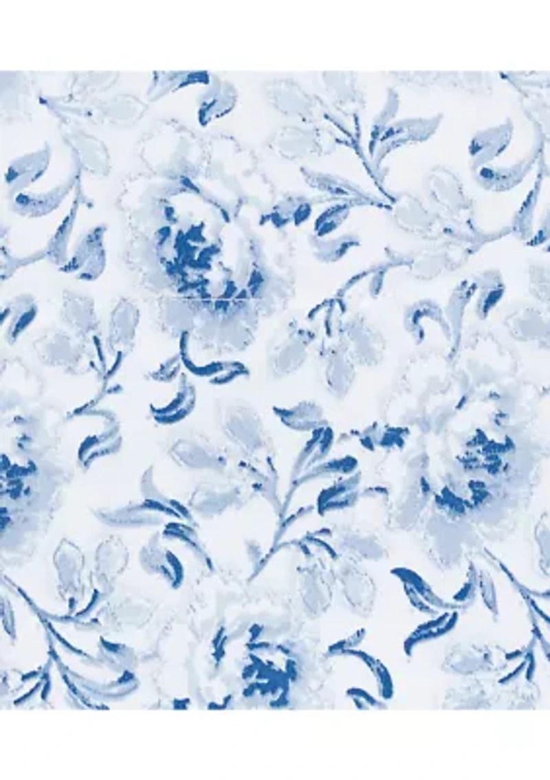 Lorelei 2-Piece Floral Cotton Standard Pillowcases Pair