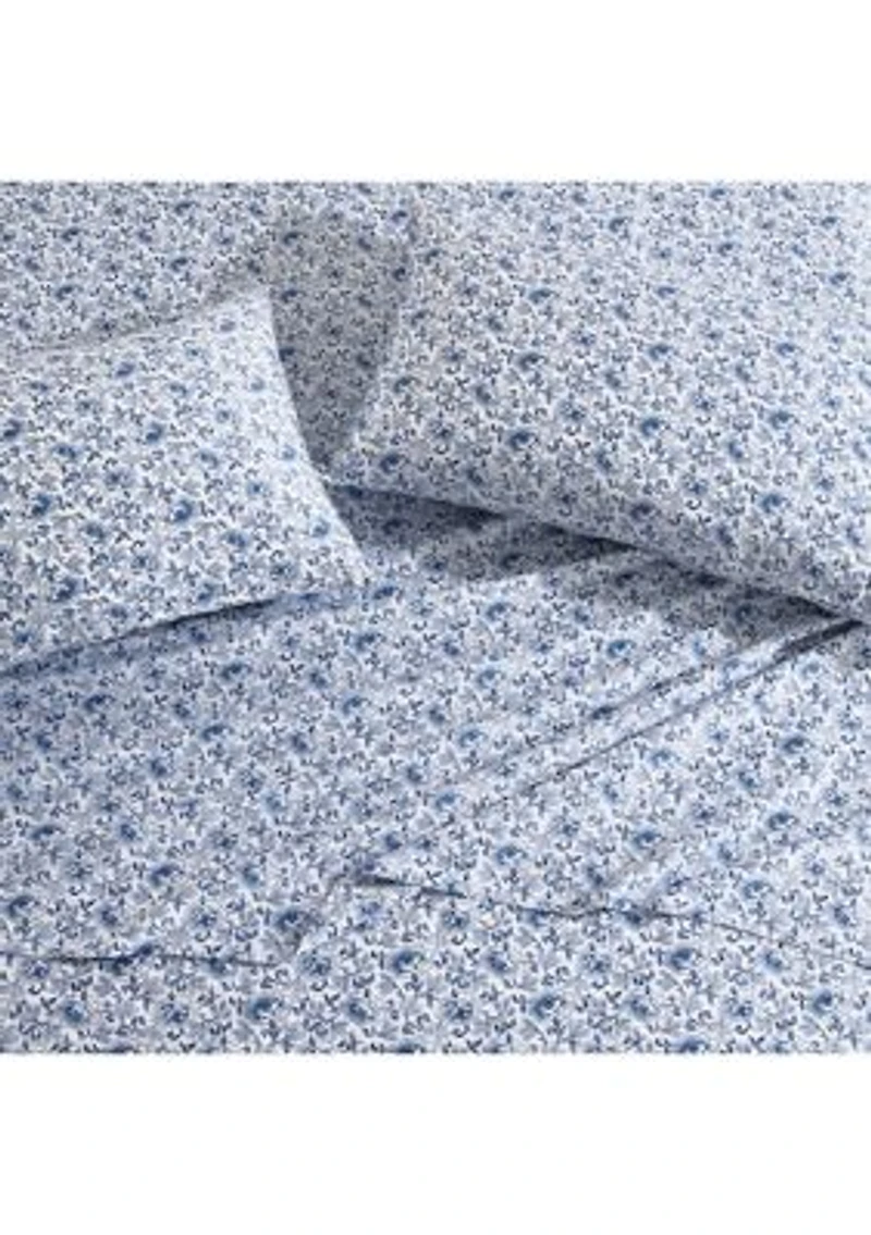Lorelei 2-Piece Floral Cotton Standard Pillowcases Pair