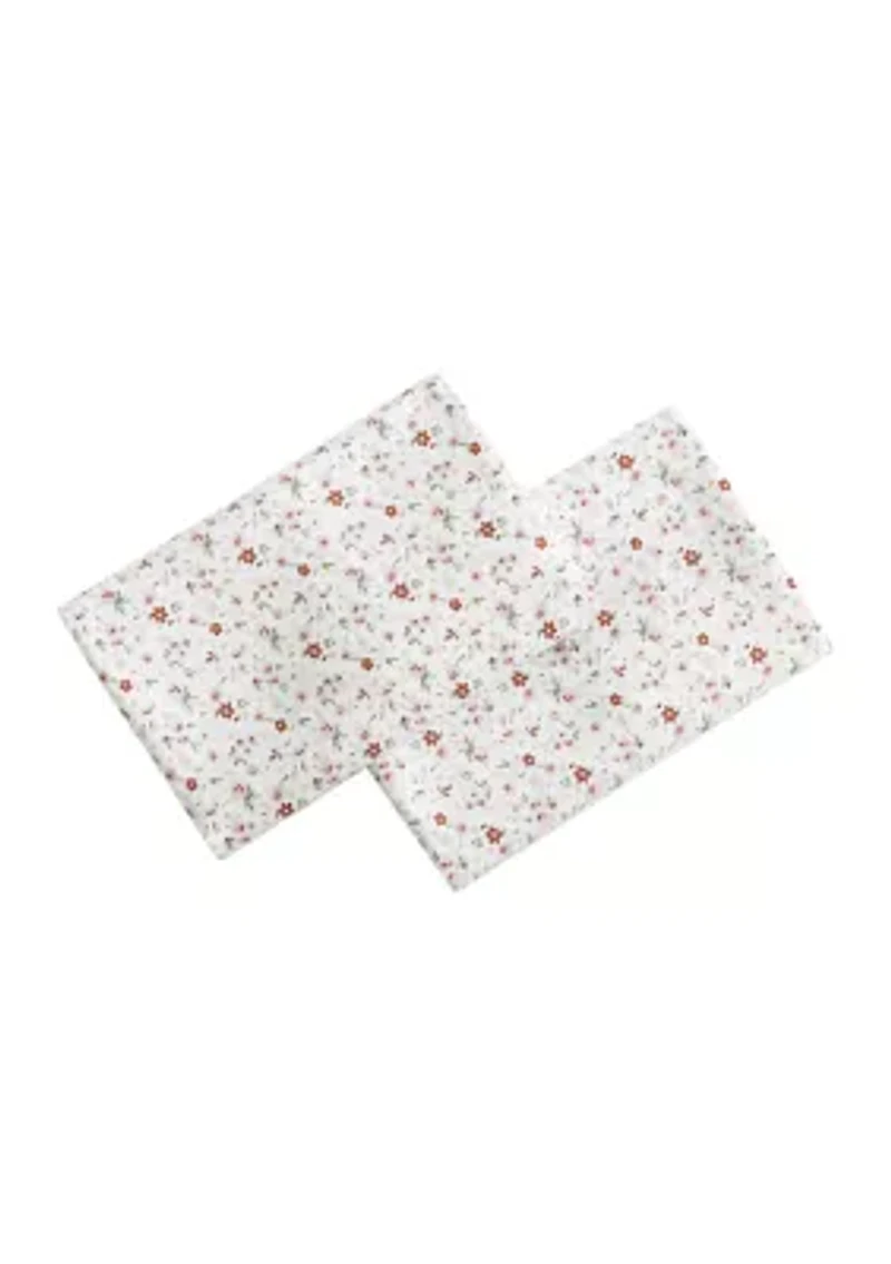 Evie 2-Piece Cotton Standard Pillowcase Pair
