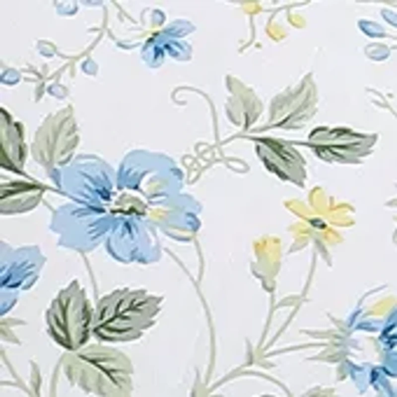 Meadow Floral 2-Piece Cotton Standard Pillowcase Pair