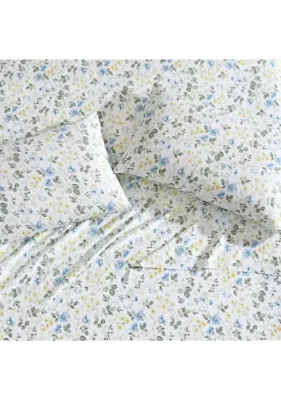 Meadow Floral 2-Piece Cotton Standard Pillowcase Pair