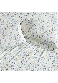 Meadow Floral 2-Piece Cotton Standard Pillowcase Pair