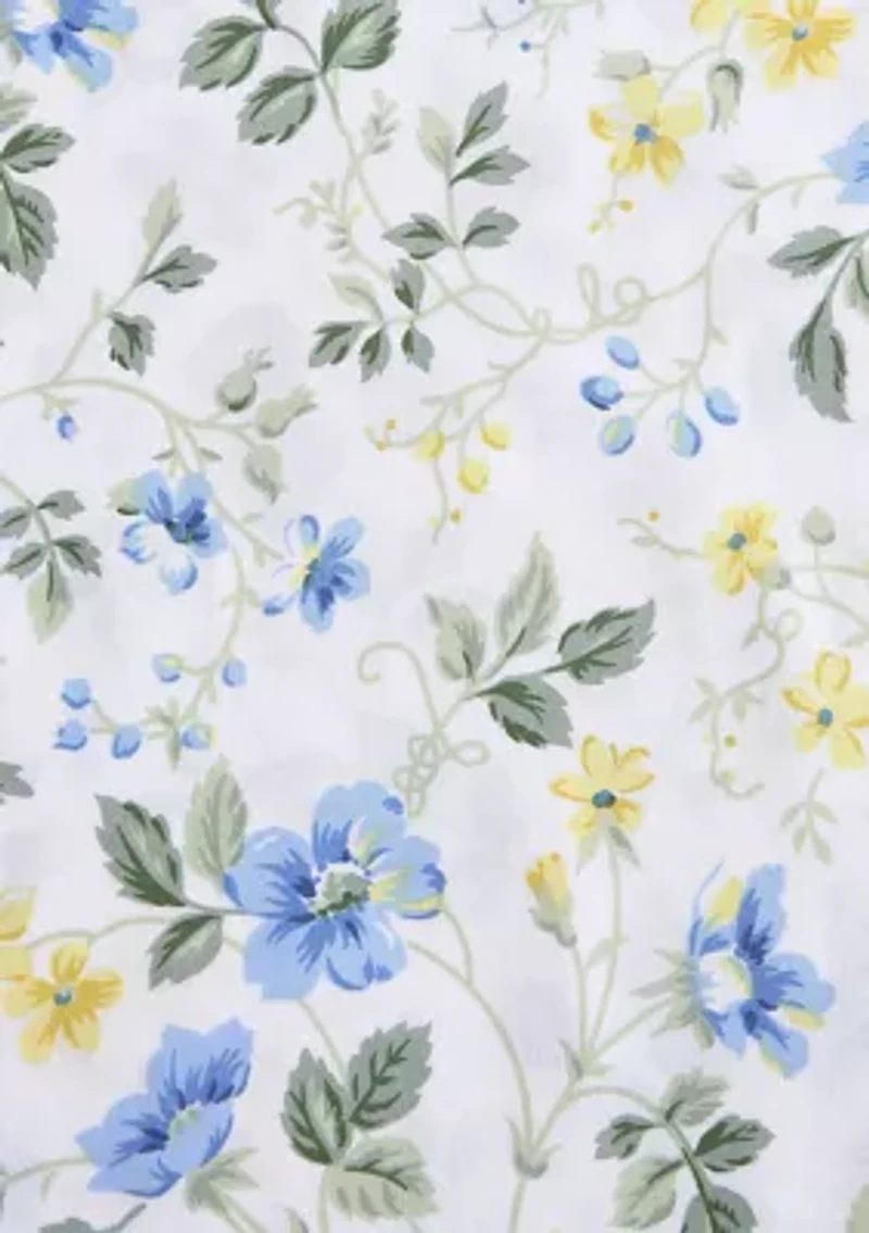 Meadow Floral 2-Piece Cotton Standard Pillowcase Pair