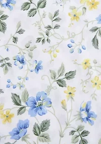 Meadow Floral 2-Piece Cotton Standard Pillowcase Pair