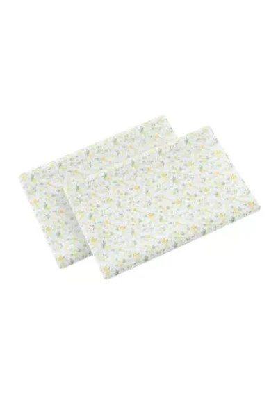 Evie 2-Piece Cotton Standard Pillowcases