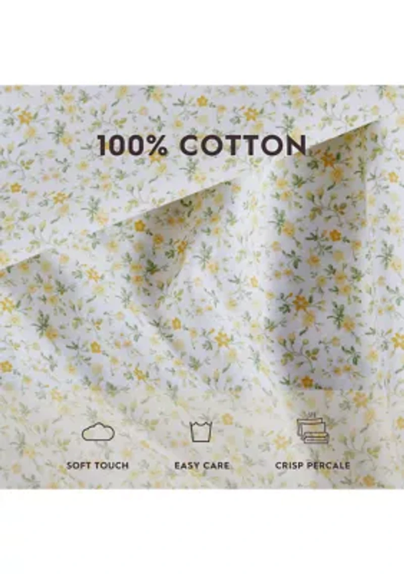 Evie 2-Piece Cotton Standard Pillowcases