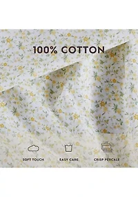 Evie 2-Piece Cotton Standard Pillowcases