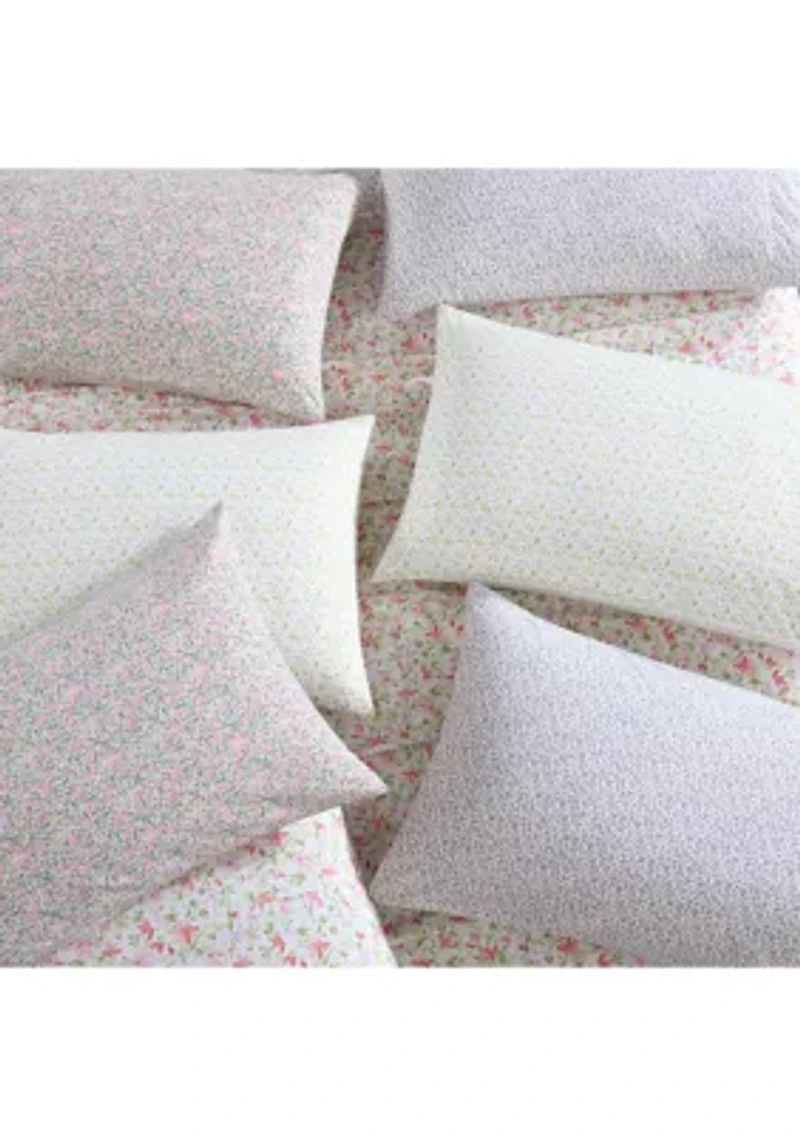 Evie 2-Piece Cotton Standard Pillowcases