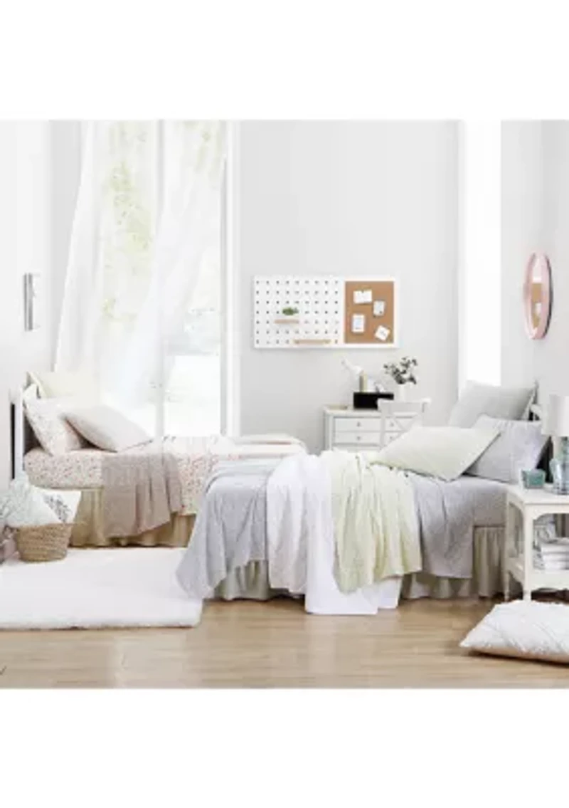 Evie 2-Piece Cotton Standard Pillowcases