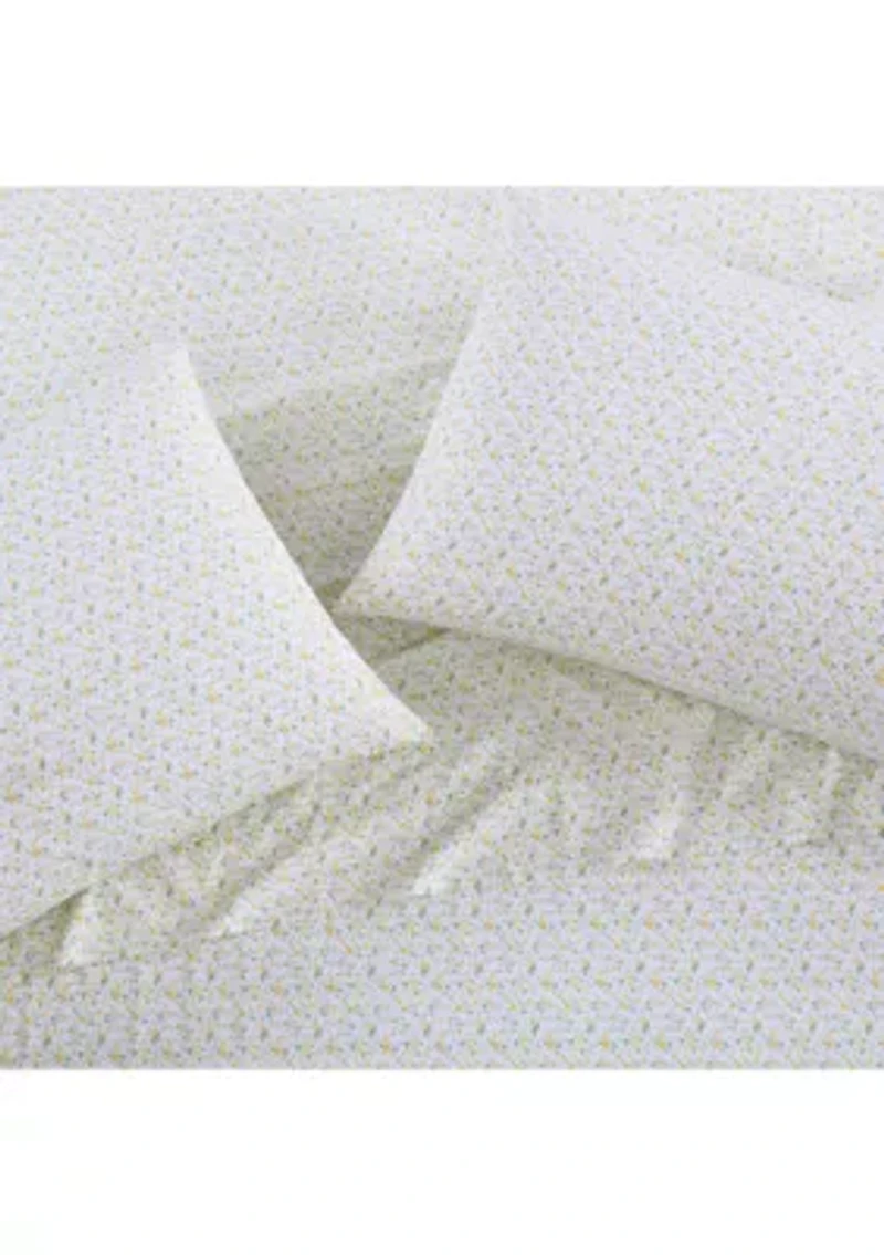 Evie 2-Piece Cotton Standard Pillowcases