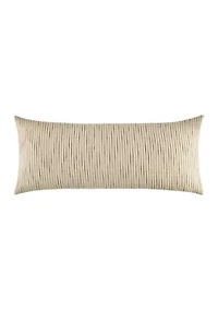 Chenille Cotton Lumbar Breakfast Pillow 