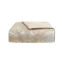Brona Beige 8 Piece King Comforter Set