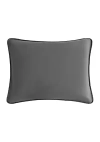 3 Piece Juno Charcoal Quilt Set