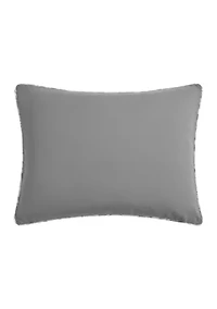 Lyndsay 3 Piece Charcoal Comforter Set