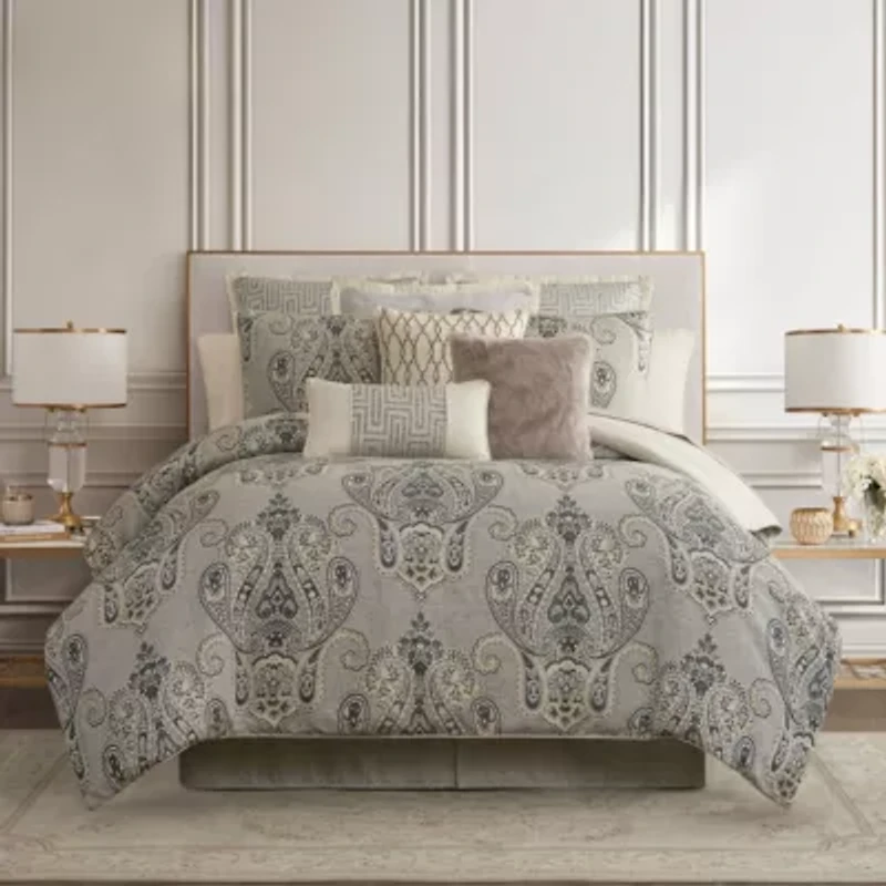 Brosna 4 Piece King Comforter Set