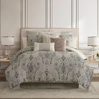 Brosna 4 Piece King Comforter Set