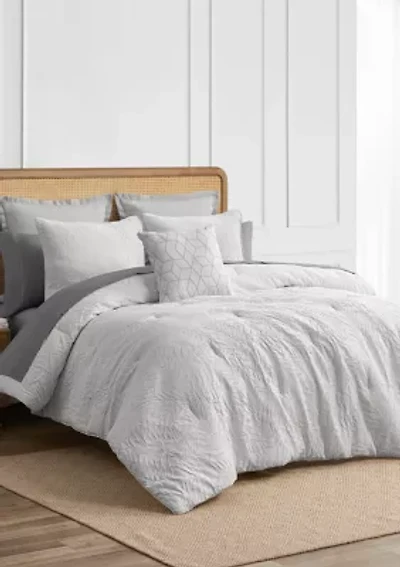 Lori Stone 3 Piece Comforter Set