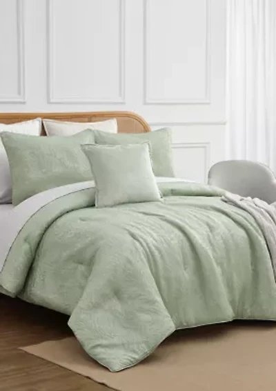 Lori Stone 3 Piece Comforter Set
