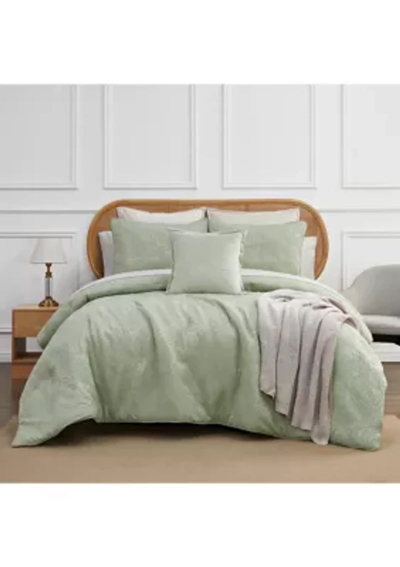 Lori Stone 3 Piece Comforter Set