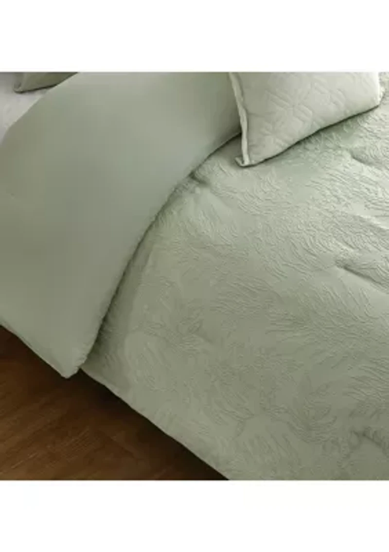 Lori Stone 3 Piece Comforter Set