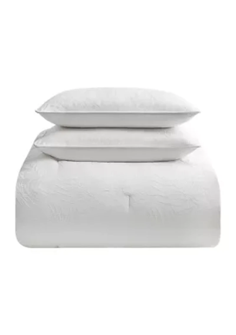 Lori Stone 3 Piece Comforter Set