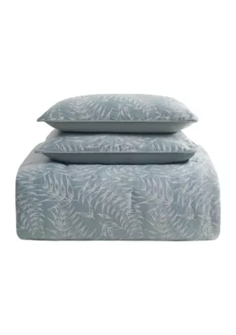 Lori Stone 3 Piece Comforter Set