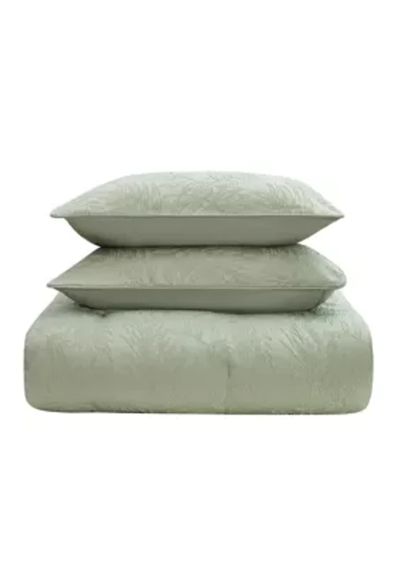 Lori Stone 3 Piece Comforter Set