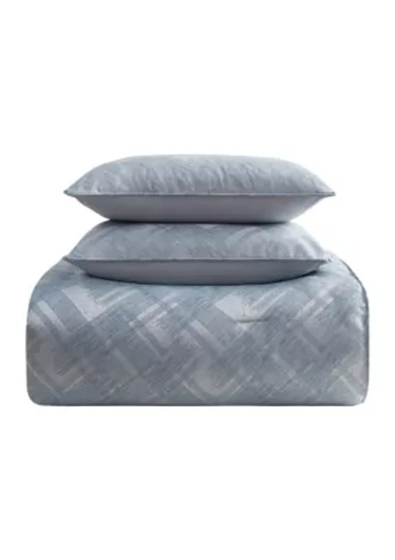 Criss Cross Comforter Set