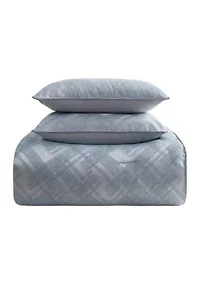 Criss Cross Comforter Set