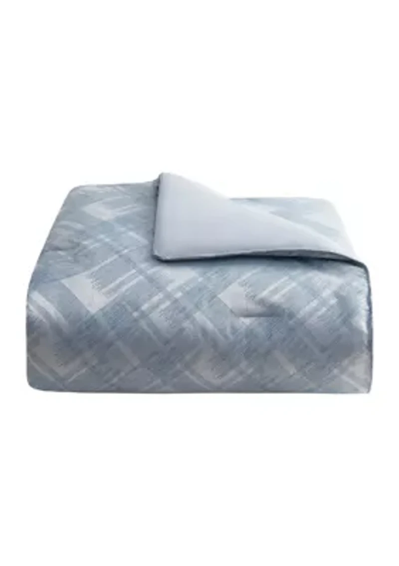 Criss Cross Comforter Set