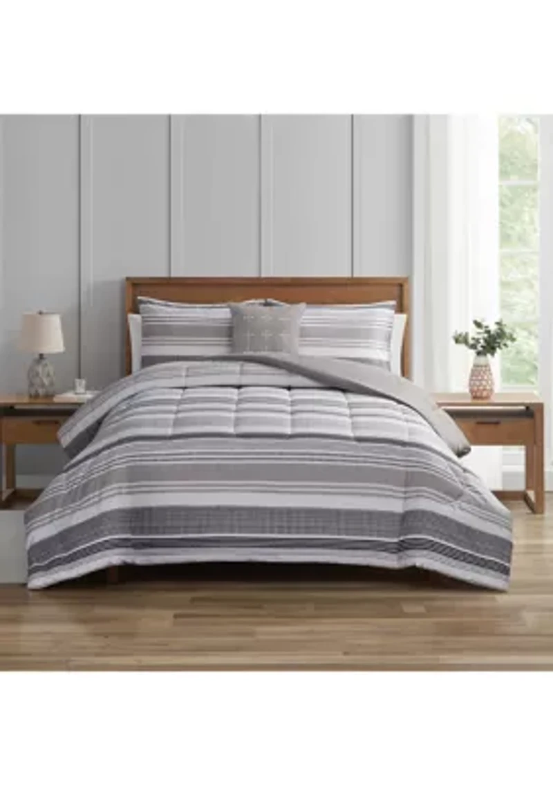 Delta 4 Piece Queen Comforter Set