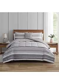Delta 4 Piece Queen Comforter Set