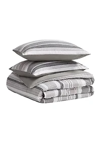 Delta 4 Piece Queen Comforter Set