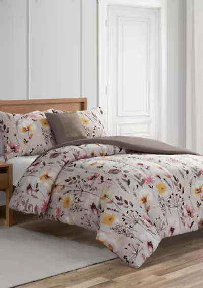 Zoa 4 Piece Comforter Set