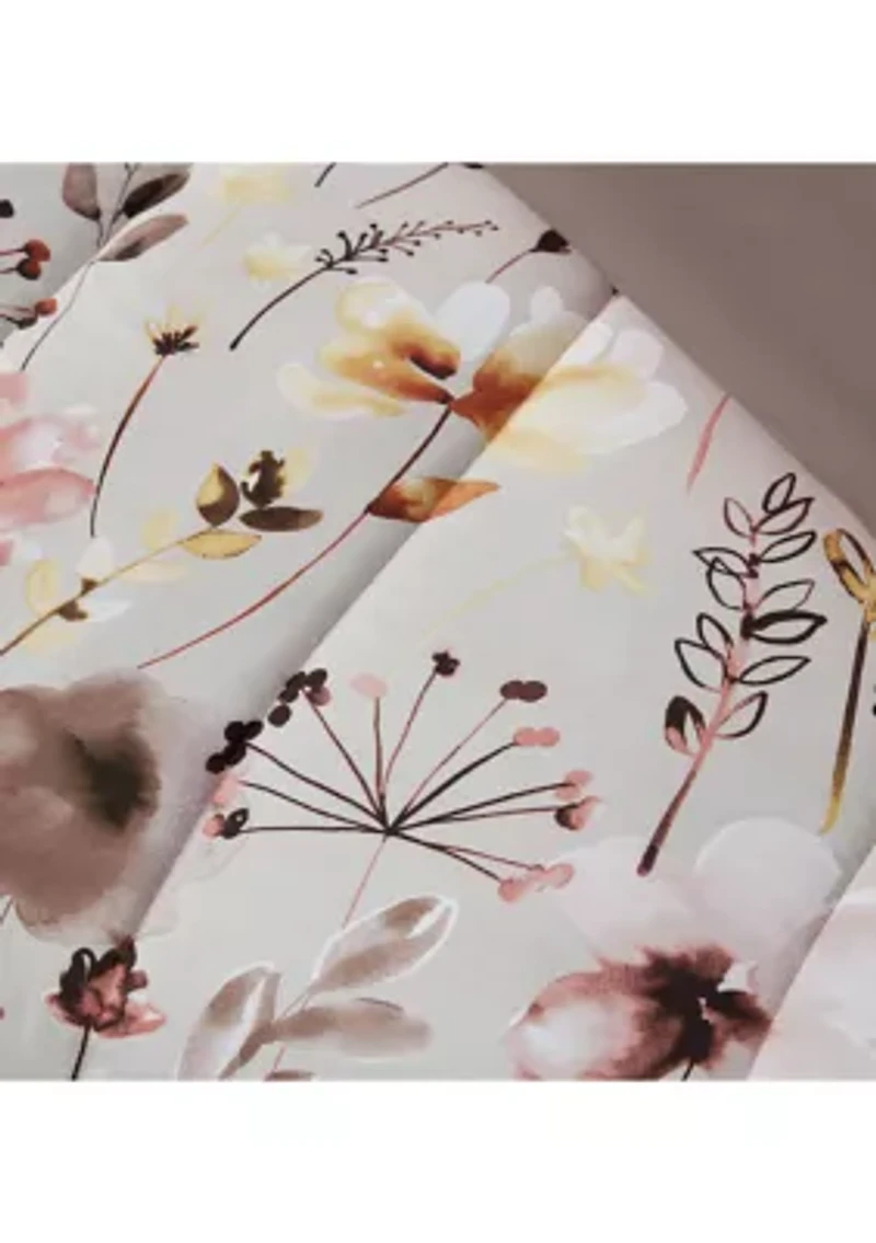 Zoa 4 Piece Comforter Set