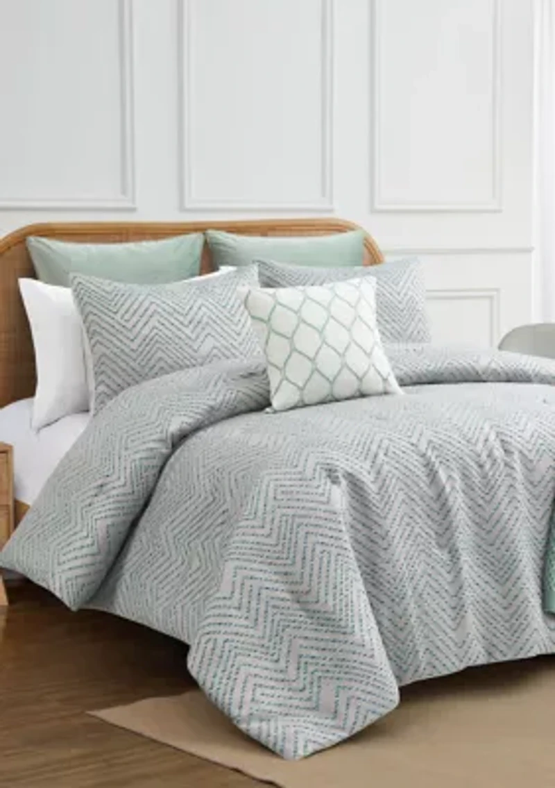 Sunville Spa King Comforter Set