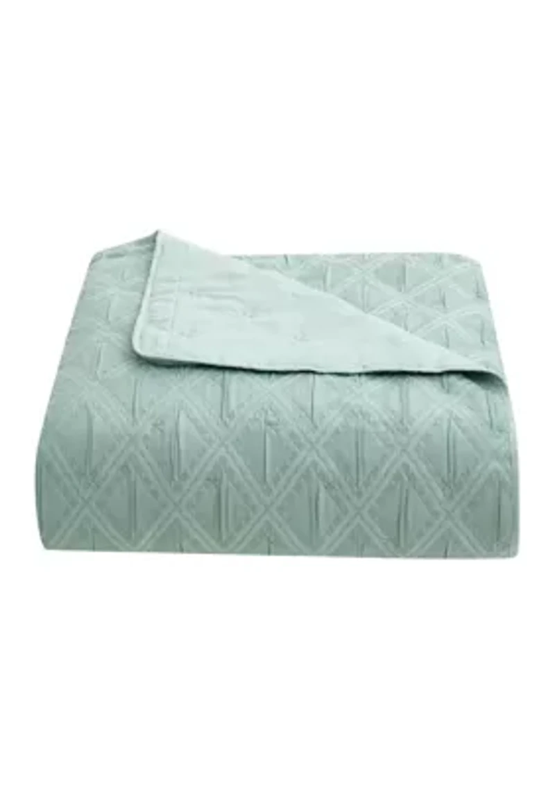 Kells Spa King Quilt Set